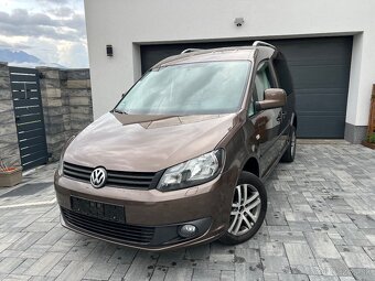 VW Caddy 4x4 2.0 TDI 81kw 6 st. r.v. 2013 - 2