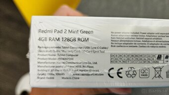 Redmi pad 2 - 2