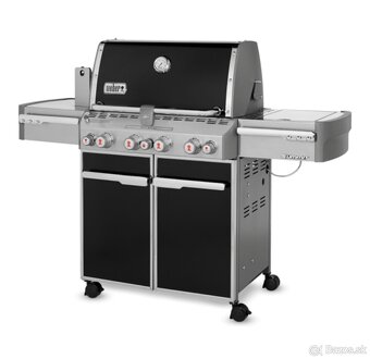 Weber Gril Summit E-470 GBS, čierny - 2