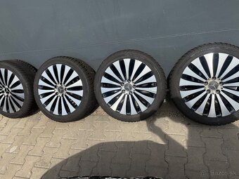 5x112 R18 , zimne pneu 245/40 Kumho - 2