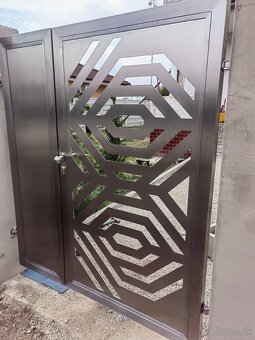 Výroba brán na mieru - 2