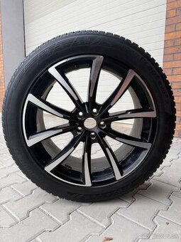 Hlinikove disky 5x112 R20 + zimne pneu - 2