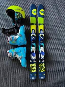 Detské/juniorské lyže Rossignol terrain 116cm - 2