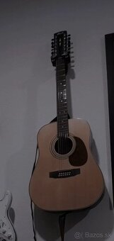 Cort Earth 70-12 12strunová akustika - Aj výmena - 2
