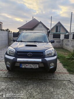 Rav4 2.0 d4d 85kw - 2