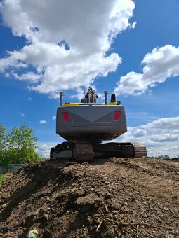 Bager Volvo EC220DL - 2