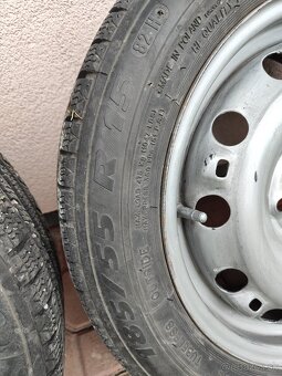 Zimná sada 185/55 R15 5x100 - 2