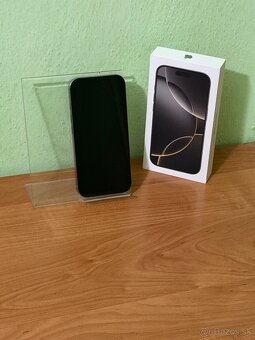 PREDANÉ Dobrý deň Ponúkam na predaj iPhone 16 Pro 256GB - 2