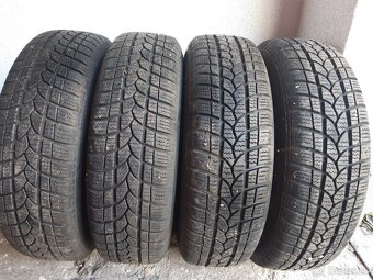 175/70 r14 zimné pneu 6mm na diskoch pre hyundai, kia, atď.. - 2