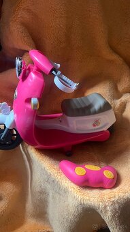 Baby born-motorka - 2