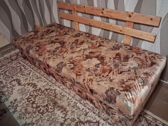 Posteľ s úložným priestorom - 2