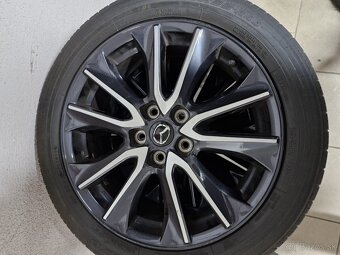 Elektróny Mazda CX3 na letných pneu 215/50/R18 - 2