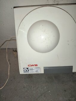 Vyhrievaný Sušič rúk - 2