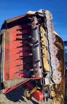 Zadná diskova kosa vicon 2.4 m s kondicionerom - 2