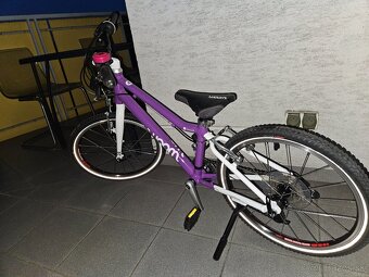 Woom 4 purple, ako nový - 2