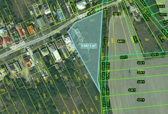 PREDANÉ Na predaj pozemok v obci Pavlovce nad Uhom - 2