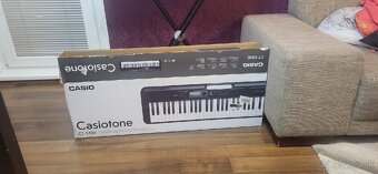 Predam elektronicke klavesy casio ct-S300+ stojan - 2
