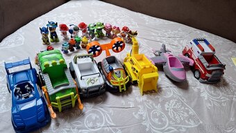 Labková patrola autá postavičky paw patrol - 2