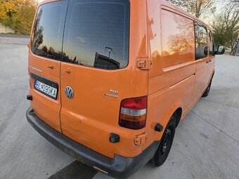 Vw transporter t5 2.5tdi 4x4 - 2