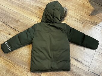 Chlapčenská parka Minoti 116-122 - 2