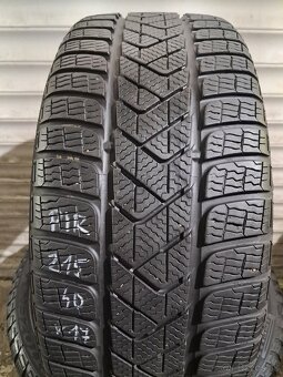 Pirelli zimné 215/40/R17 - 2
