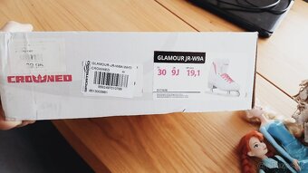 Detské korčule - dievčenské - 2