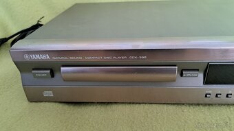 CD prehrávač YAMAHA CDX-396 - 2