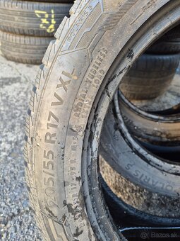 Predam zimne pneu 2x 205/55R17 Barum - 2