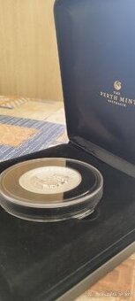 Strieborná minca orla váha 311 g - 2