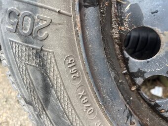 Opel sada zimné pneumatiky 5x110 - 2