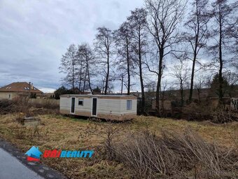 HORNÉ DRŽKOVCE – MOBILNÝ DOM s pozemkom pri potoku 790 m2 - 2