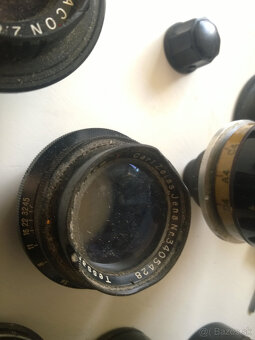 staré objektívy - 2