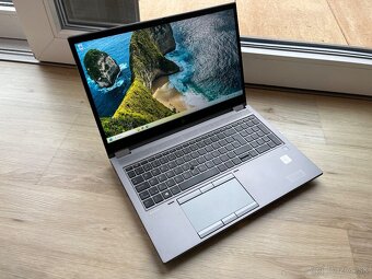 HP ZBook Fury 15 G7 i7-10850H/32GB/512GB/FHD/T1000-4GB - 2