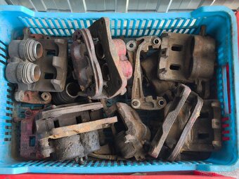 SUBARU brzdy a strmene - 2