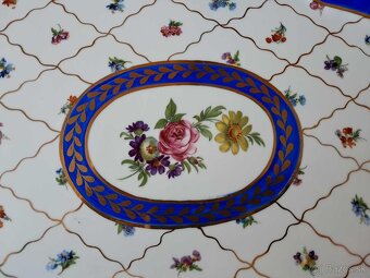 Nadherna starozitna TACKA okolo roku 1900 - 1905 - 2