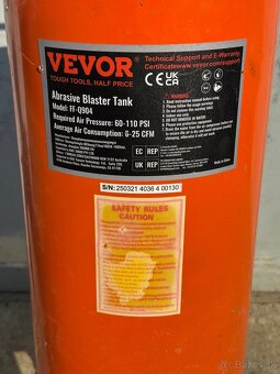 Predam pieskovačku Vevor - 2