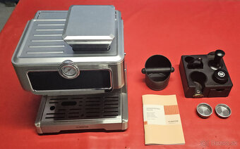 Predám pákový kávovar Klarstein GrandPresso Touch - 2