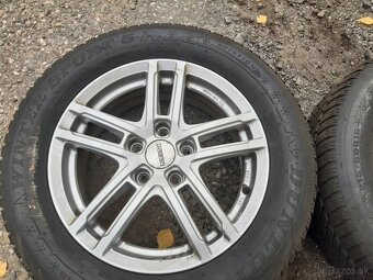 ZIMNÁ SADA 5x112r16 obuté 215/60r16 - 2