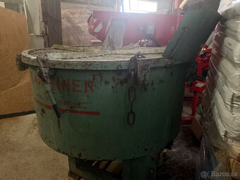 Míchačka na beton MARCHNER 0,8m3 - 2