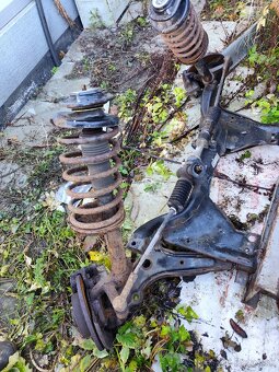 Predná náprava škoda Felicia - 2