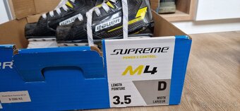 Bauer M4 korčule veľ 3,5D - 2