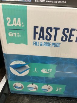 Bazén 244-61 cm Bestway - 2