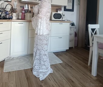 Predám svadobné šaty - 2