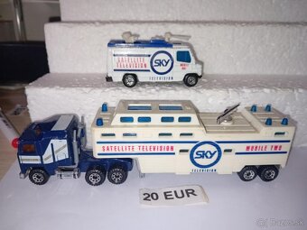 Matchbox kamiony - 2