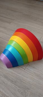 Montessori drevené hračky - 2