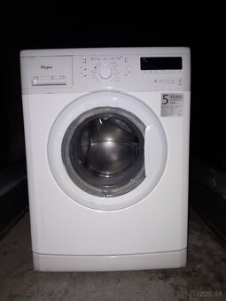 Darujem práčku wirpul - 2