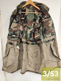 Maskáčová bunda / "kongo" vz. 97 - 2