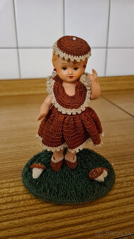 Háčkovaná bábika - 2