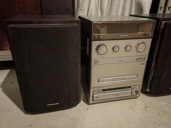 Micro systém Panasonic TOP stav - 2