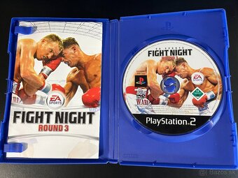 PS2 - Fight Night Round 3 - 2